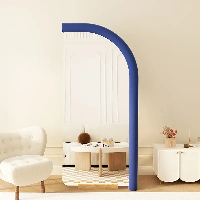 Luxury asymmetrical design wall mirror for interior decoration - view 4