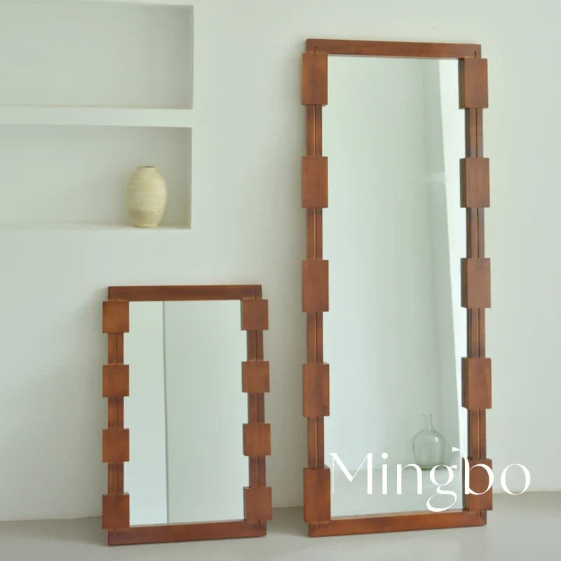 Full length French retro mirror for creative home decoration - view 6