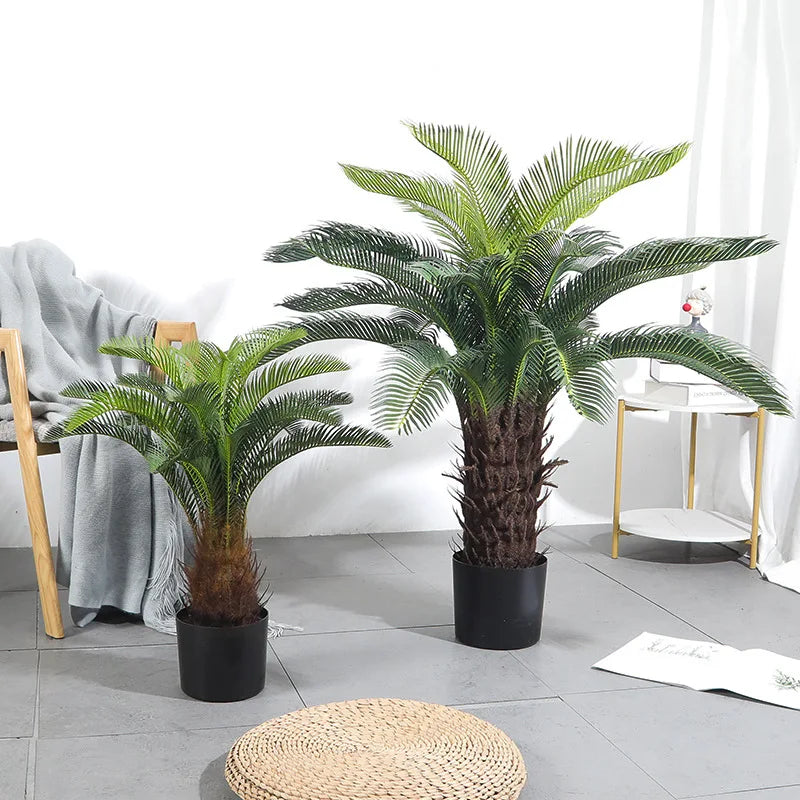 Artificial plant cycas revoluta for interior and exterior decoration - view 2