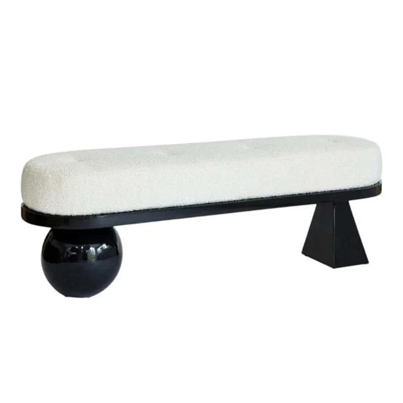 Multifunction creative Nordic stool for elegant interior - C-100x35x45cm