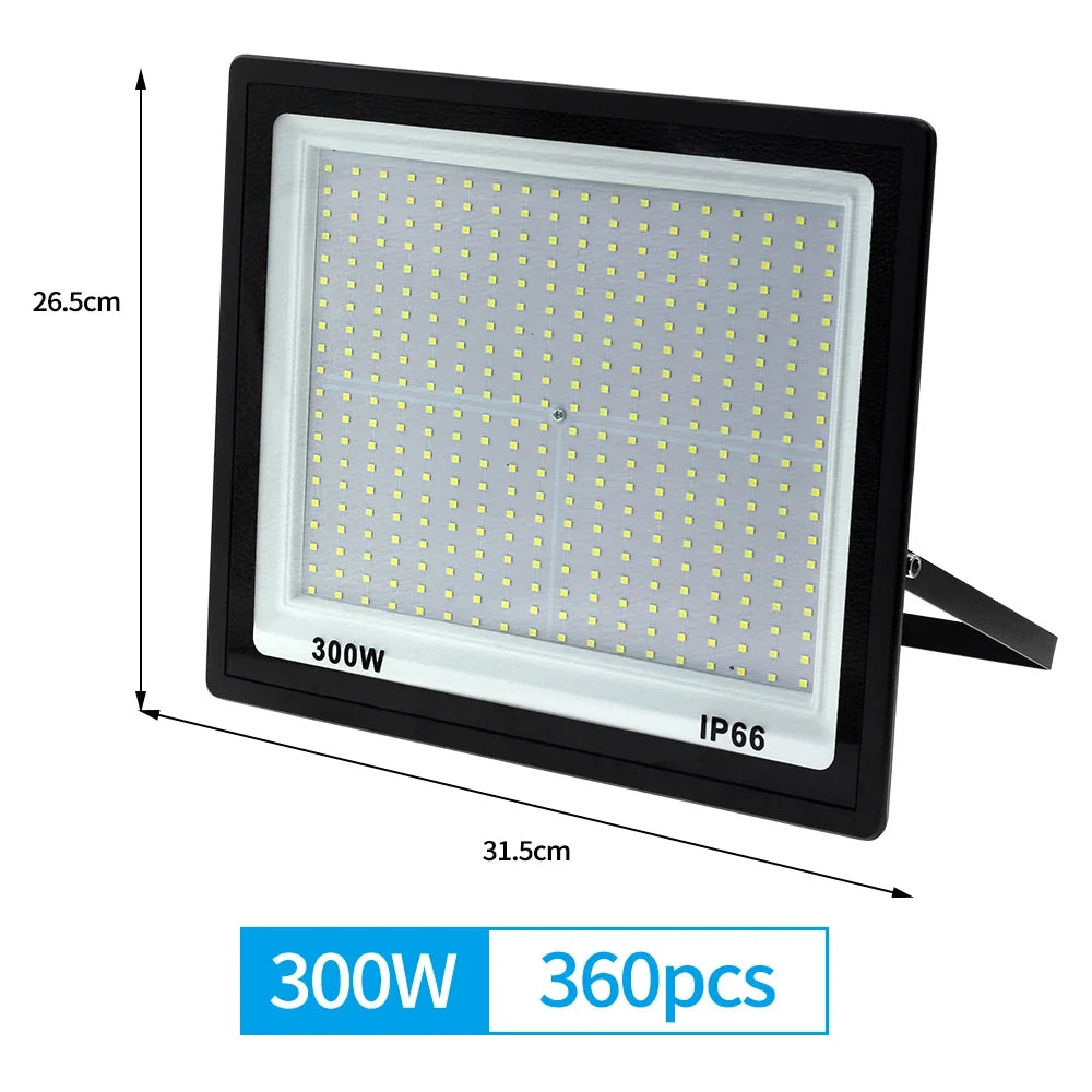 LED projector for outdoor lighting garden and street - 300 W
