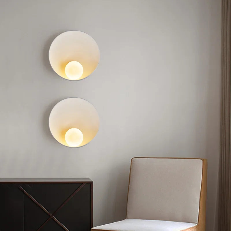 Chinese wall sconce in decorative creative led lighting resin - view 3