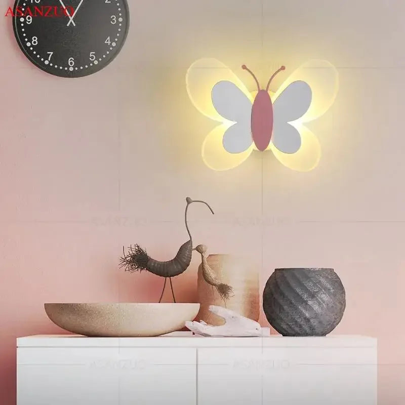 LED decorative wall sconce for children's room - view 2