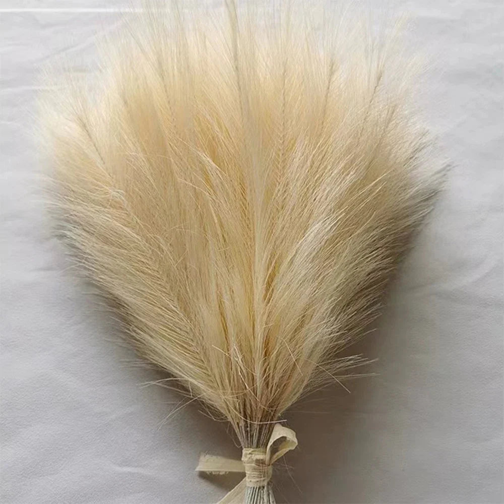 Artificial pampas set for wedding decoration party - YZ6-05 / 5 Pieces