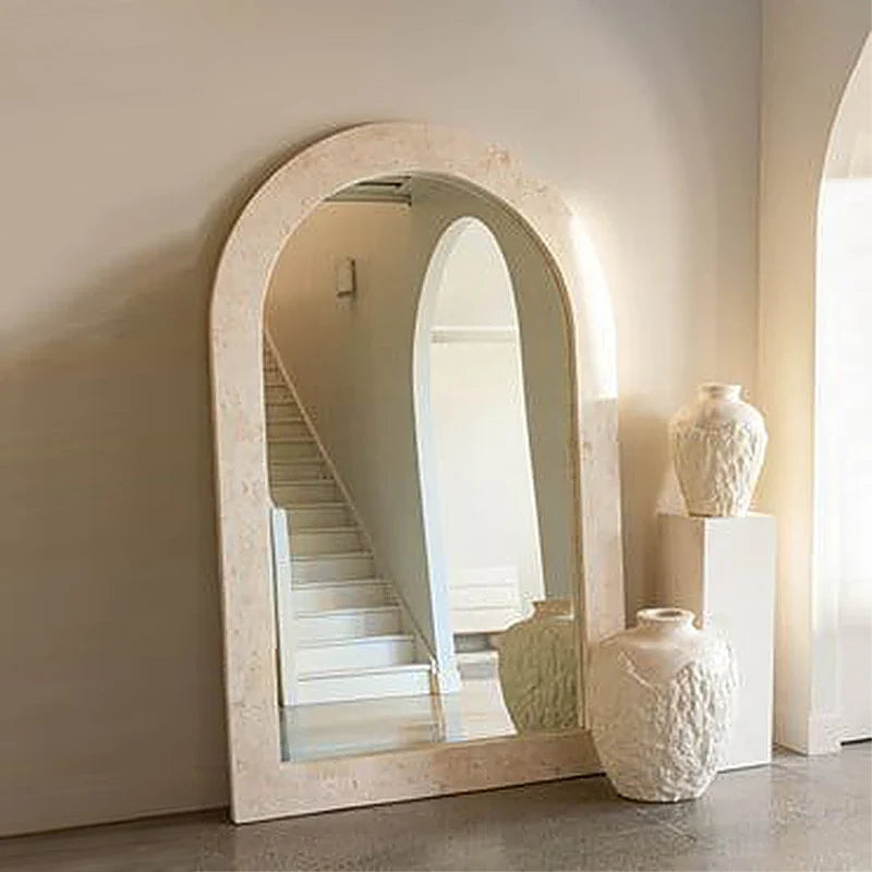 Square mirror design luxury for wedding interior aesthetic decoration - 100x160cm Arched