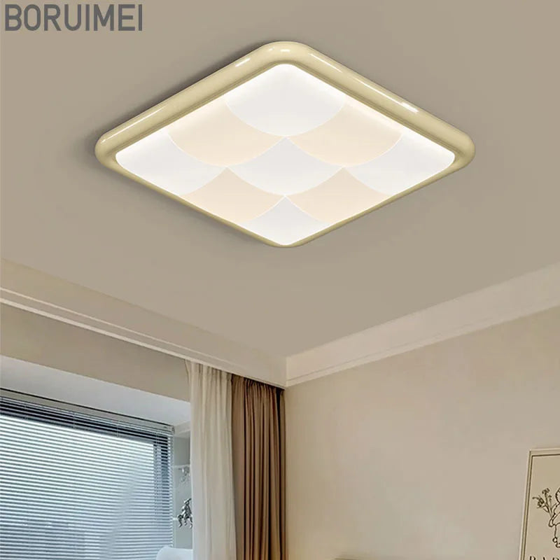 LED design ceiling for lighting and interior decoration