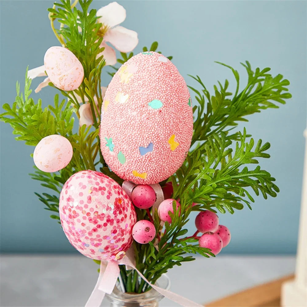 Easter egg branch for floral decorations and garden - view 4