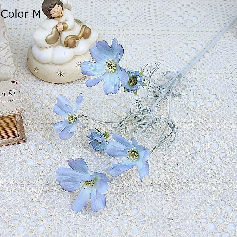 New garden decor artificial poppy flowers for party - M
