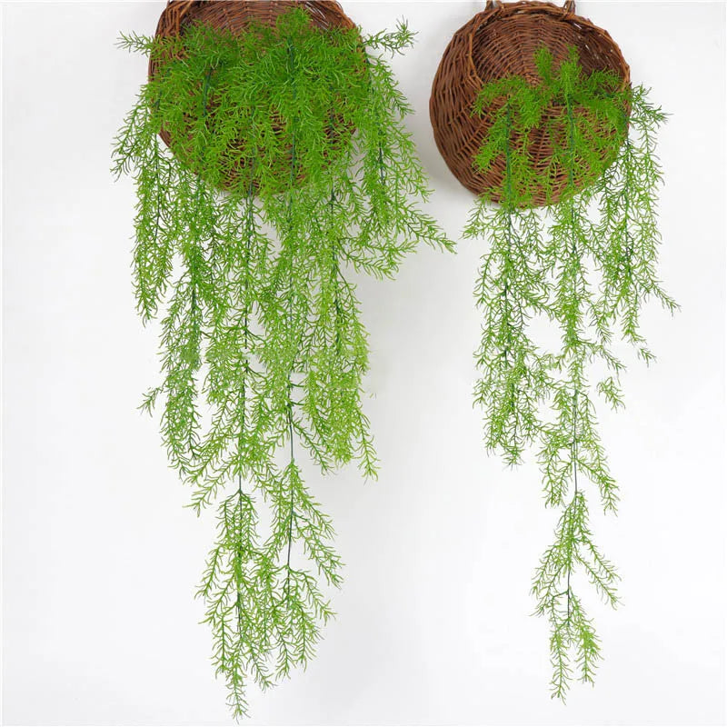 Artificial plant suspended festive decoration for events and receptions - view 4