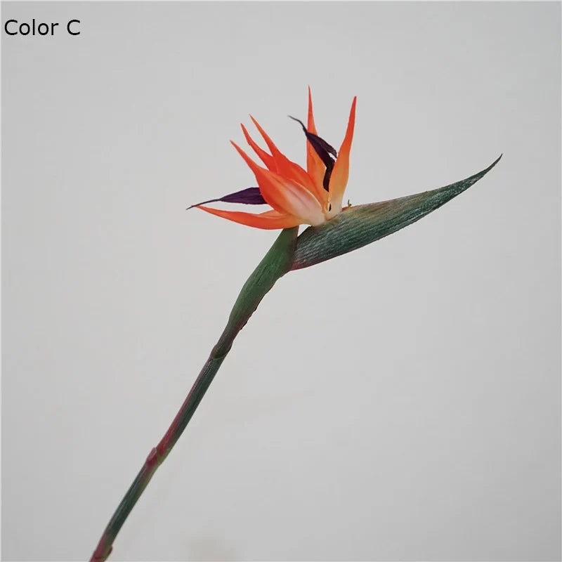 Artificial flower strelitzie for wedding and interior party decoration - view 4