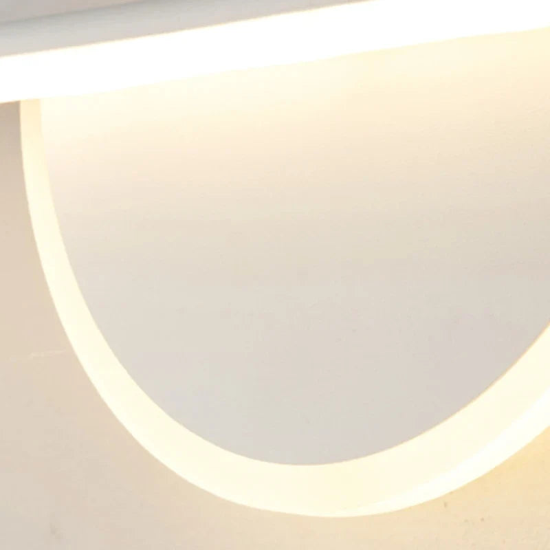 Modern led wall sconce for interior decoration and makeup - view 6