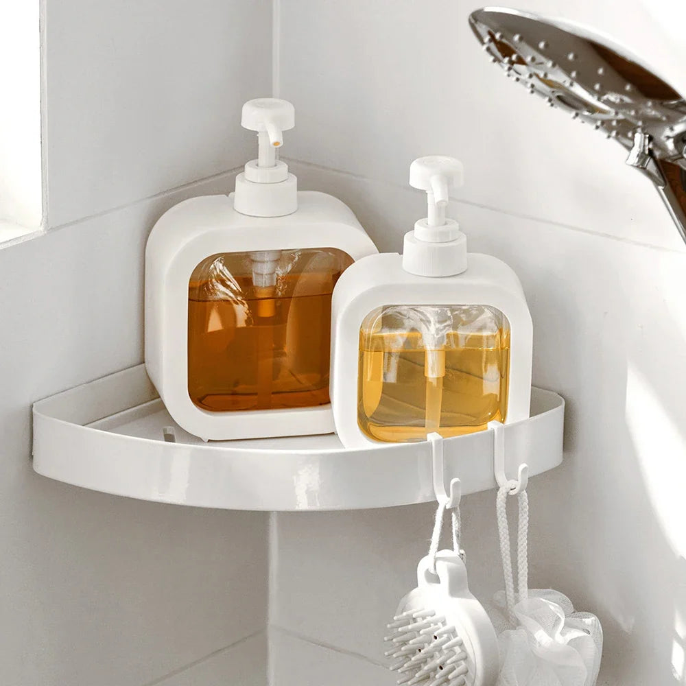 A large-capacity soap dispenser bottle, transparent visible plastic press bottle, suitable for travel, kitchen, bathroom - view 5