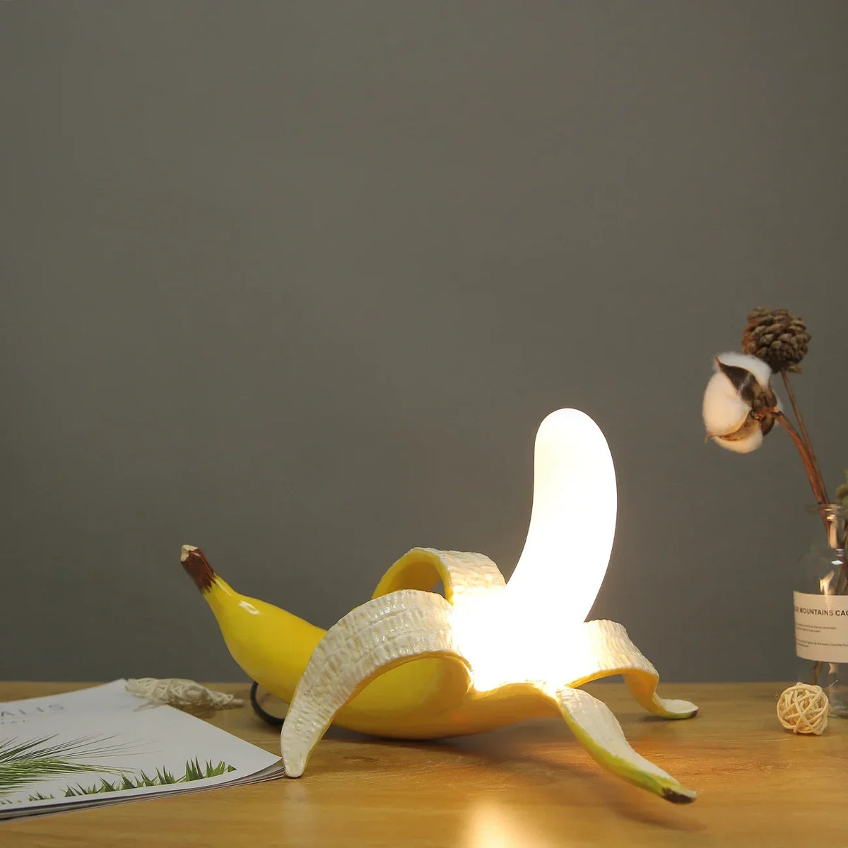 Modern glass table lamp for interior decoration - view 4