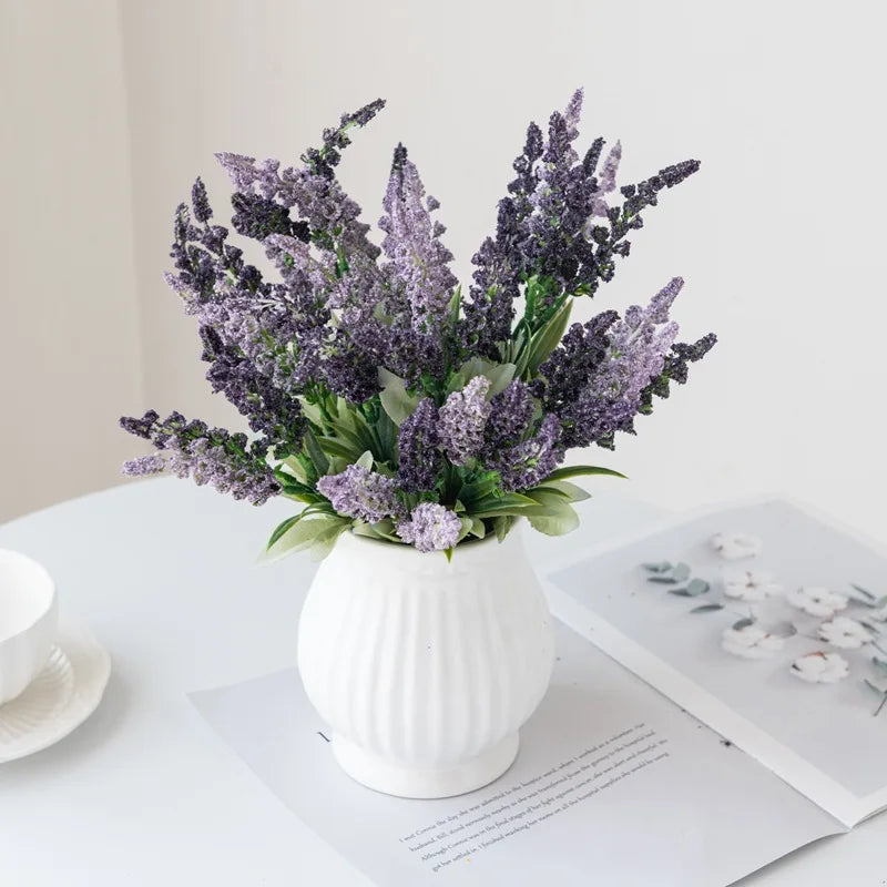 Artificial lavender for table decoration and wedding - view 3