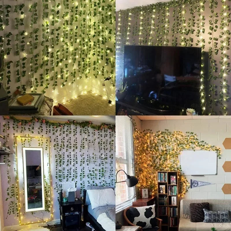 Artificial Christmas garland for interior and exterior decoration - view 5