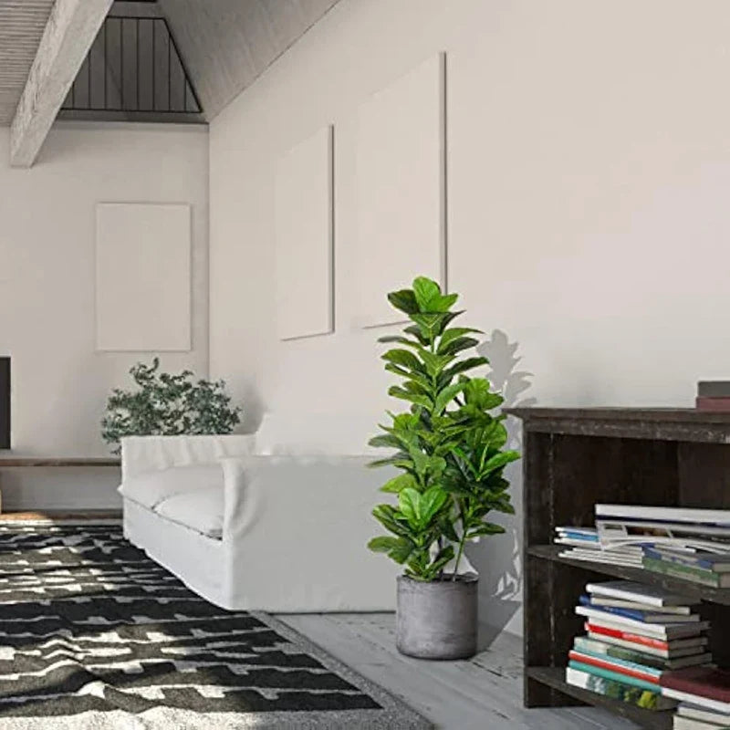 Tropical tree artificial ficus for home decoration garden shop - view 4