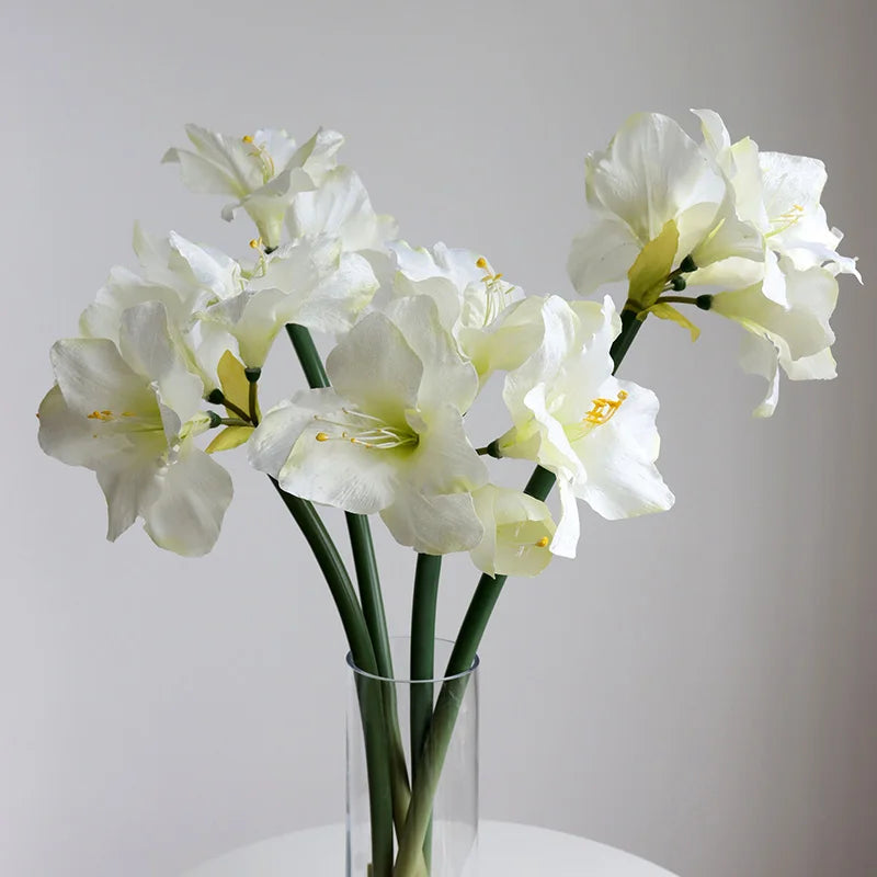 Artificial flower clivia miniata for wedding decoration and table center