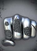 Poster couple love canvas kissing herself shimmering wall decoration - 40X50cm Unframed / 4