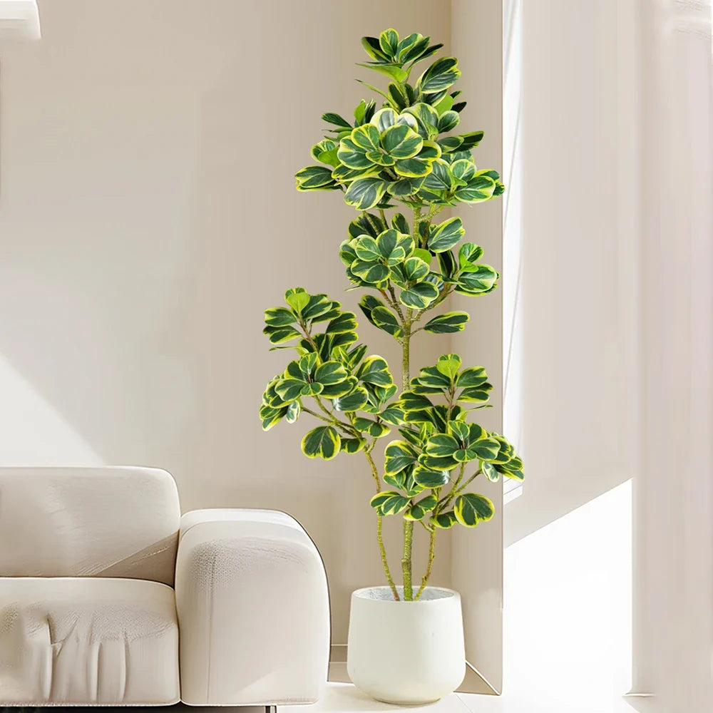 Artificial plastic ficus shaft for outdoor decoration - view 2