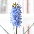 Artificial Hyacinth Flower Arrangement for Photography, Design 2 - Blue