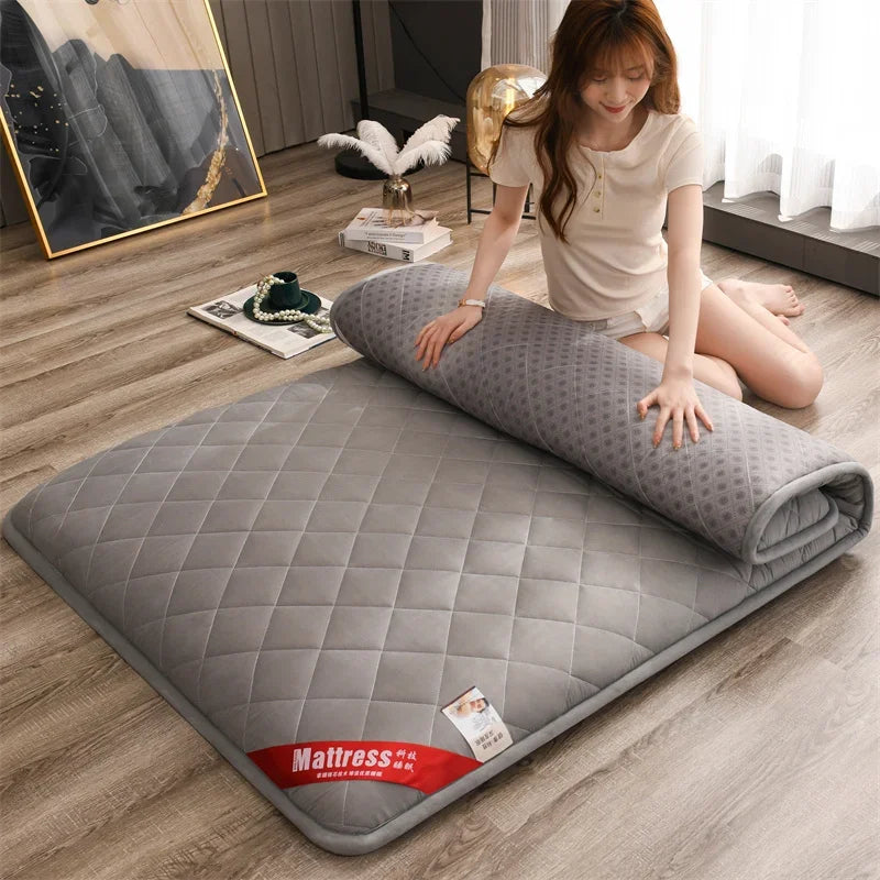 Foldable anti-slip overcoats for bunk beds and extra beds - view 3