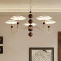 Modern Nordic design flying saucer with led light