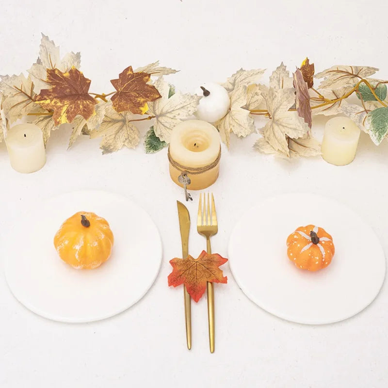 Autumn decoration maple leaf for thanksgiving - view 3