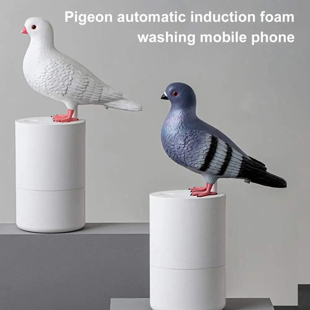 Automatic pigeon soap dispenser without contact in hygienic foam - view 2