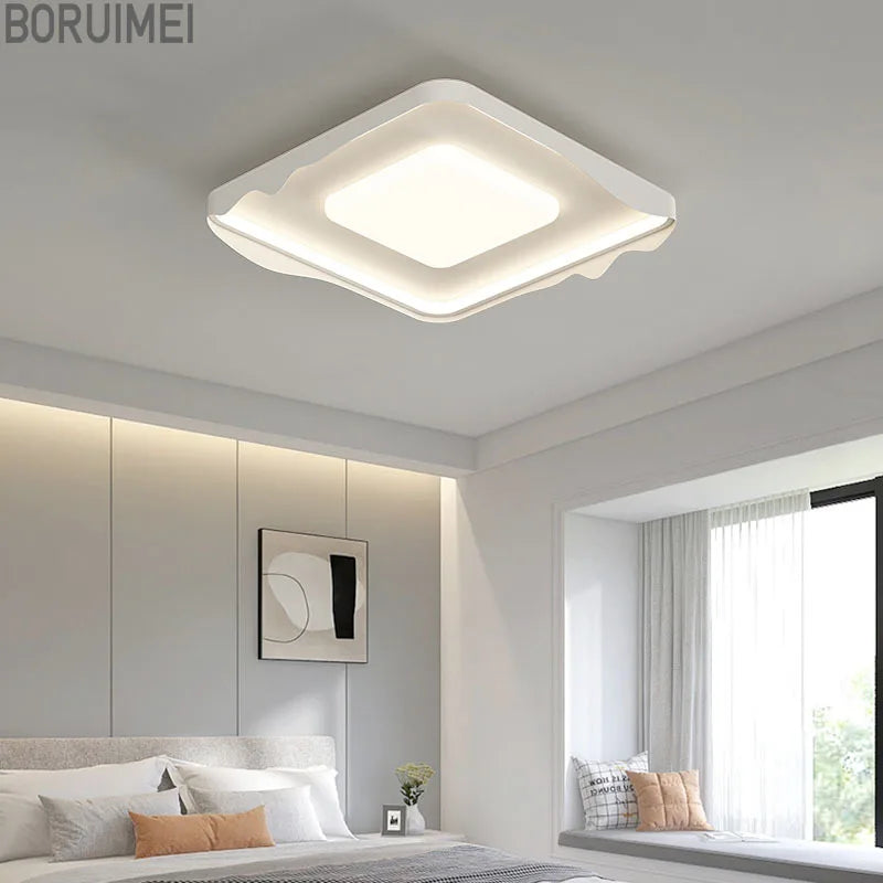 Modern led ceiling for elegant interior decoration