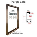 Gold Purple