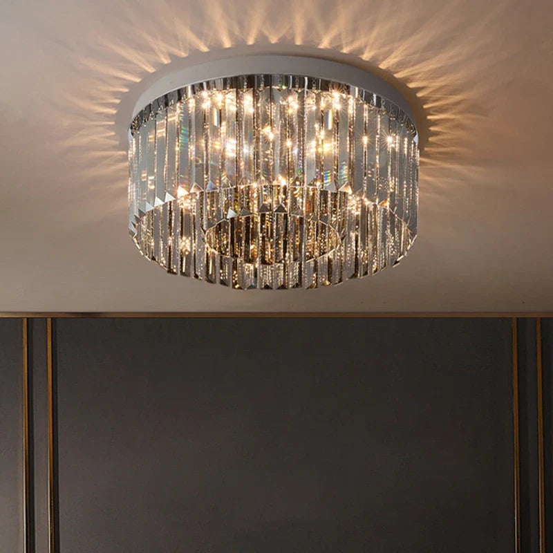 High-end crystal ceiling for elegant interior - view 5