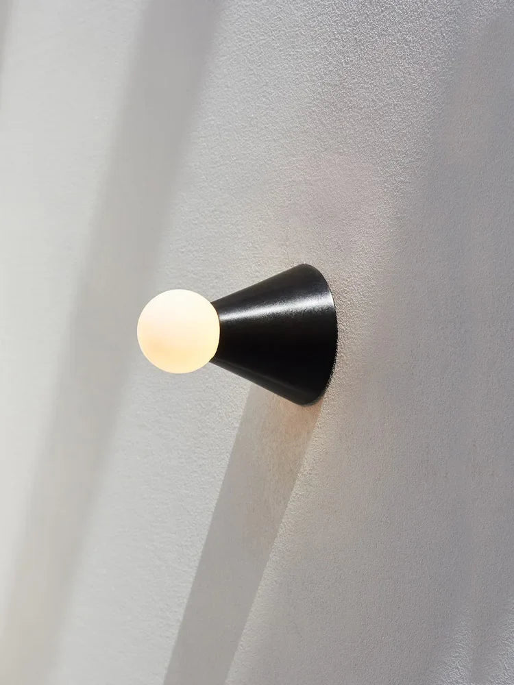 Modern minimalist ceiling designer creative with small wall sconces