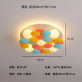 Led ceiling lamp romantic design for modern artistic decoration - Diameter 48 cm / Changeable