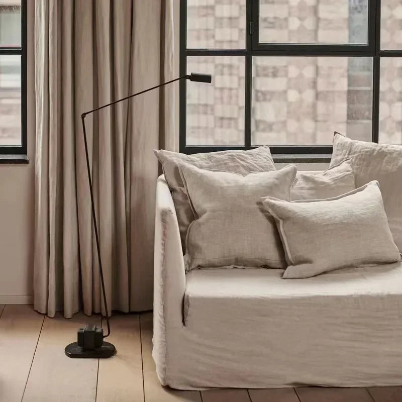 Modern floor lamp with Italian design with adjustable swivel arm - view 6