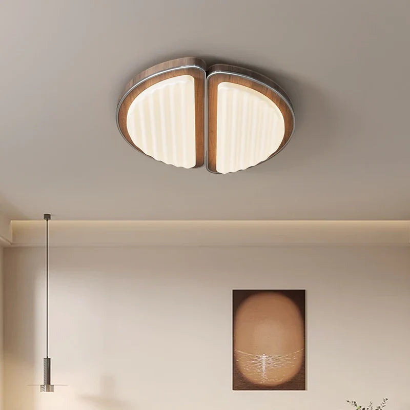 Led ceiling lamp modern design simple eye protection and complete spectrum - view 3