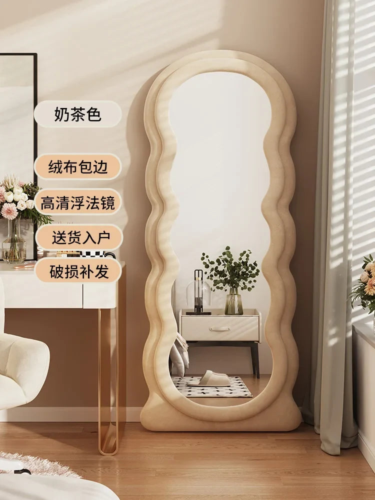 Mirror standing design Nordic aesthetic for modern decoration - 178x75cm 2