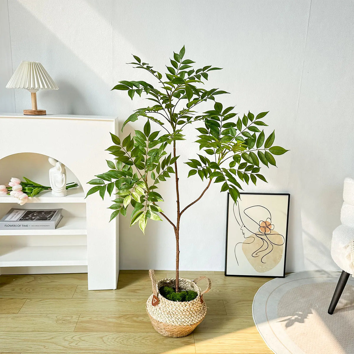 Artificial plants large fake branches for outdoor interior decoration - view 4