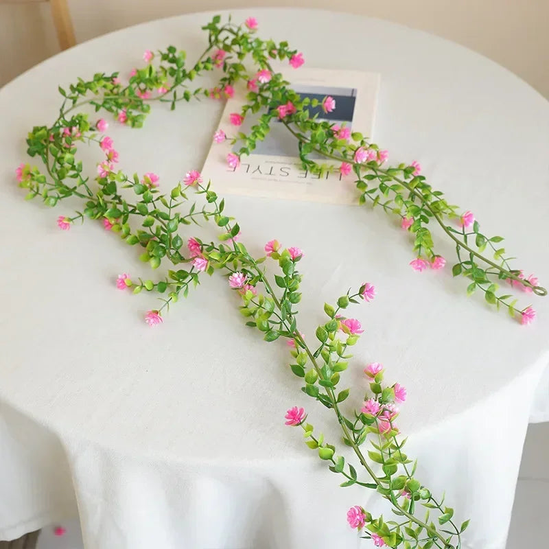 Artificial plants eucalyptus baby's breath hotel decoration and hall - view 4