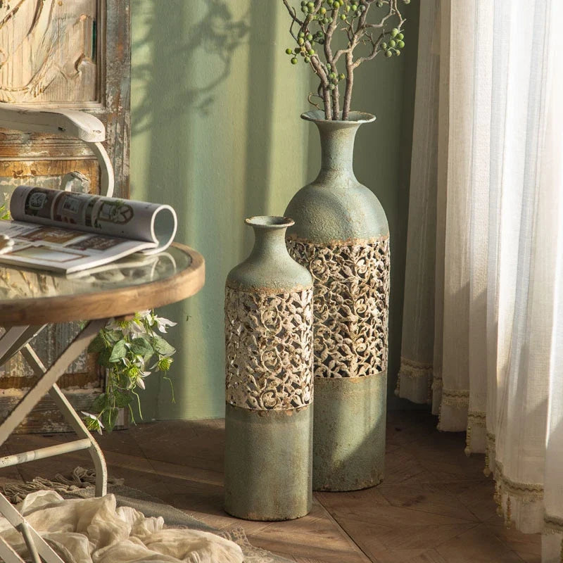 Retro ornaments for floral compositions and creative decorations