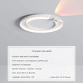 Modern led ceiling for a romantic and warm atmosphere - 40CM