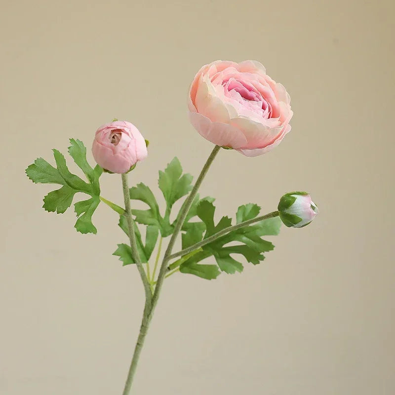 Artificial silk flowers for garden decoration and balcony - Light Pink