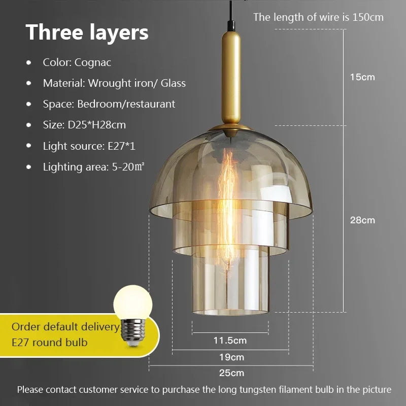 Modern LED during light, vintage art, champagne glass, living room hallway, bar decoration during light - B / Warm light