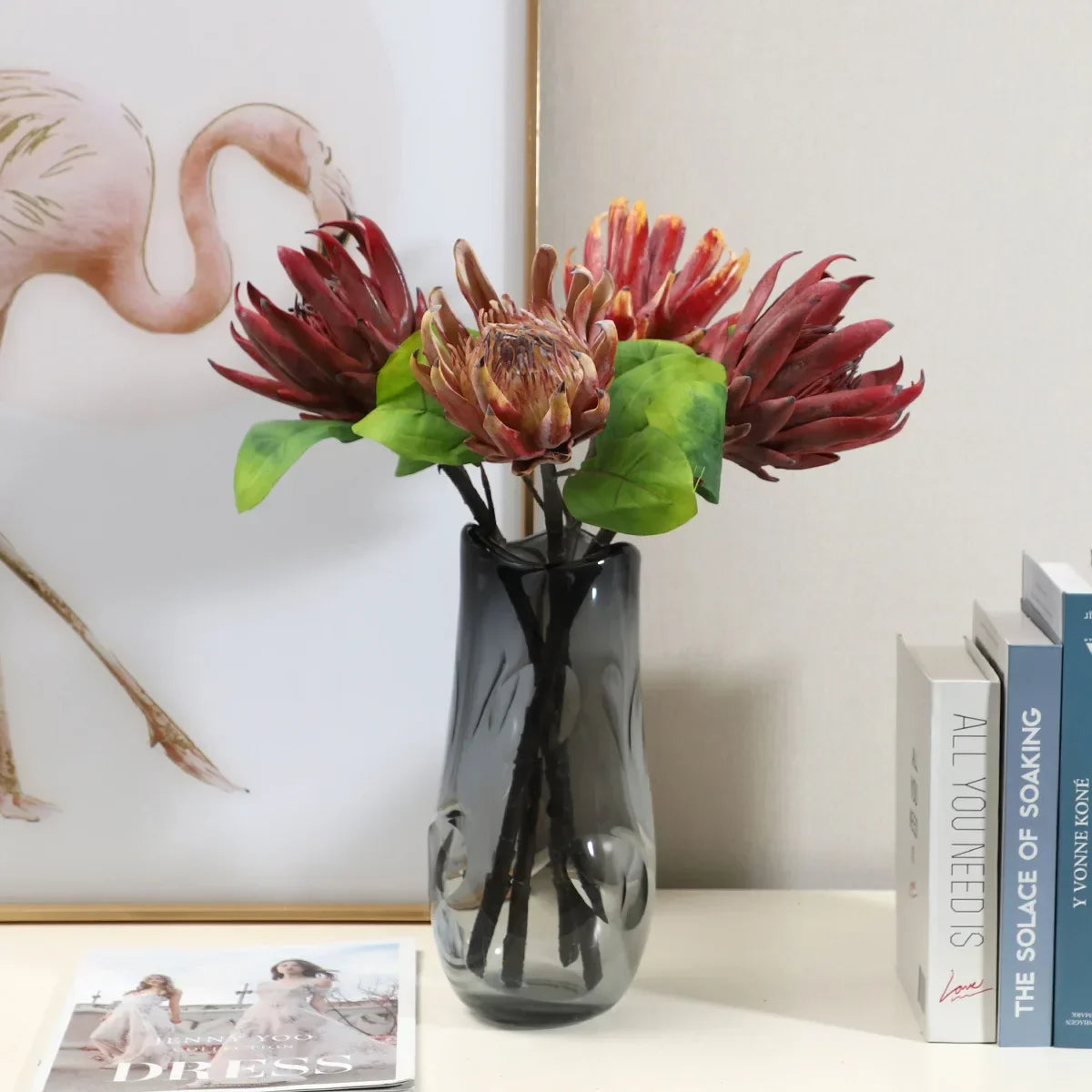 Realistic artificial flowers for interior decoration and balcony - view 4