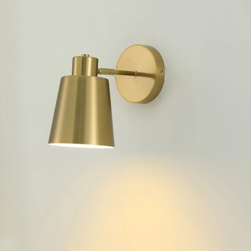 Adjustable vintage wall sconce for bright interior decoration - view 4