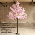 180 cm Pink