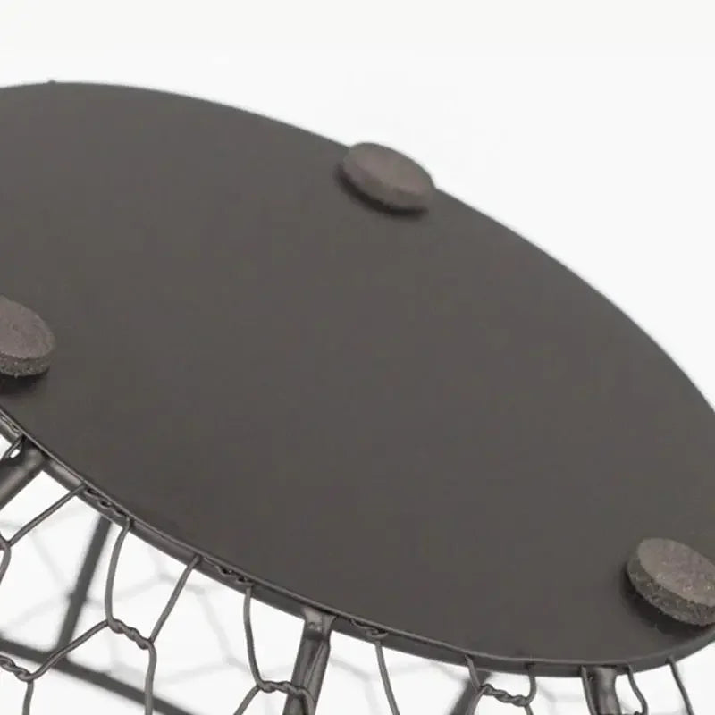 Metal egg basket for kitchen storage - view 3