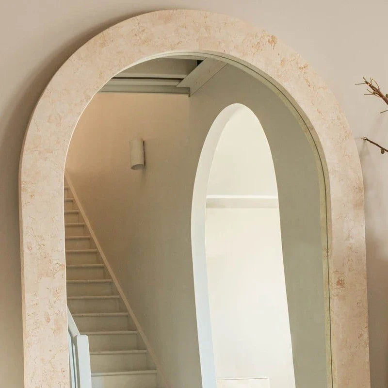 Square mirror design luxury for wedding interior aesthetic decoration - view 3