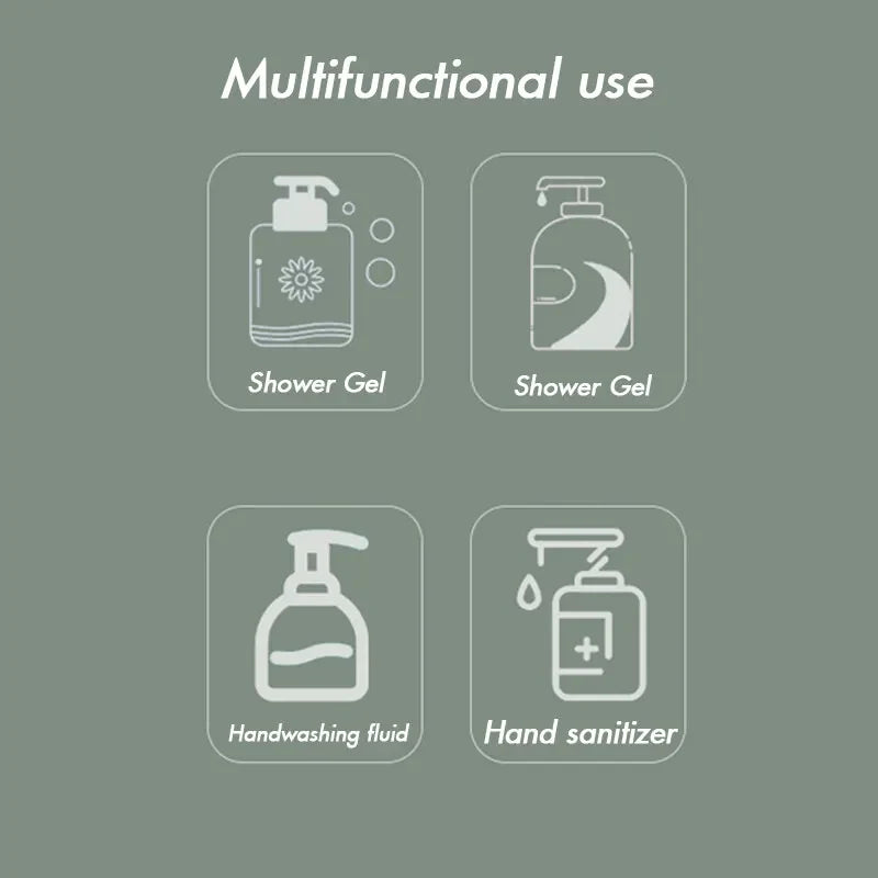 Liquid soap wall dispenser for bathroom and hotel - view 4