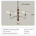 Walnut - 3 Heads