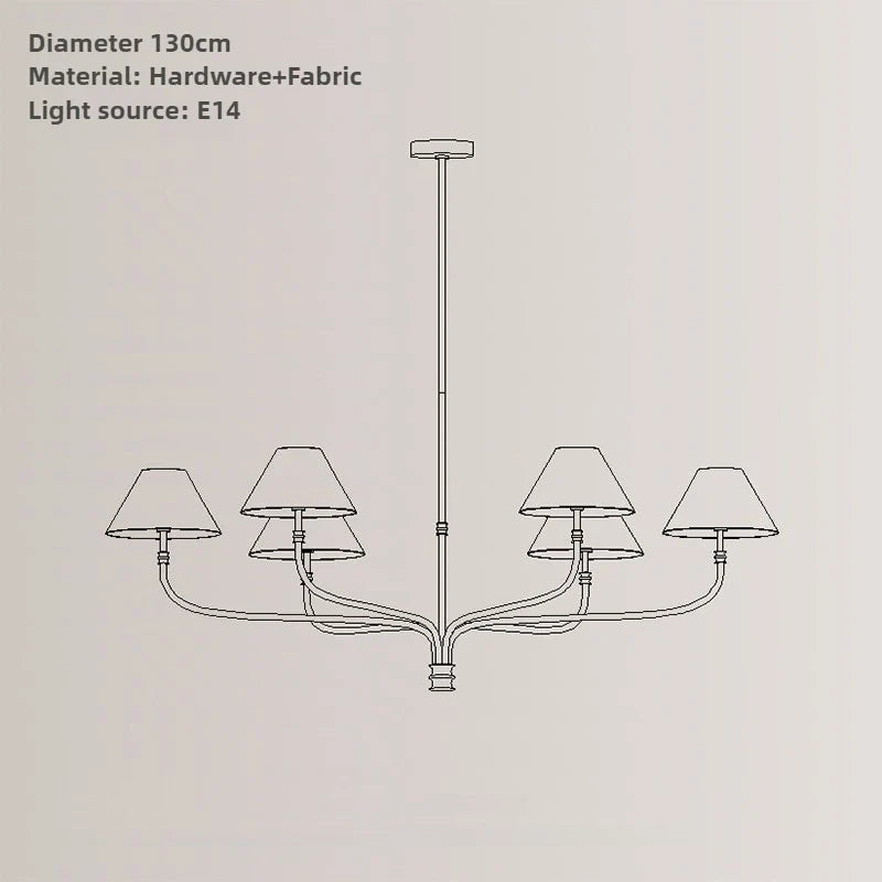 Elegant branch-shaped pendant light for minimalist decoration - A6 / Cool White